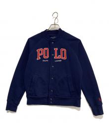 POLO RALPH LAUREN（ポロ・ラルフローレン）の古着「ジャケット」｜ネイビー