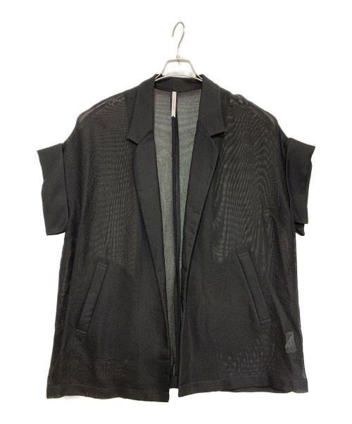 Dignite collier（ディニテ コリエ）Dignite collier (ディニテ コリエ) 半袖ジャケット ブラック サイズ:FREEの古着・服飾アイテム