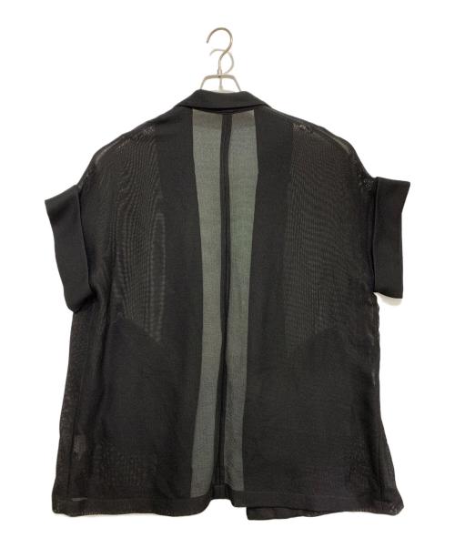 Dignite collier（ディニテ コリエ）Dignite collier (ディニテ コリエ) 半袖ジャケット ブラック サイズ:FREEの古着・服飾アイテム