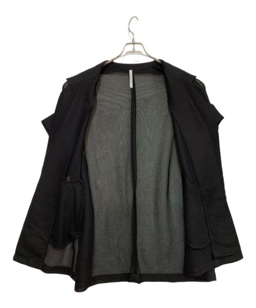 Dignite collier（ディニテ コリエ）Dignite collier (ディニテ コリエ) 半袖ジャケット ブラック サイズ:FREEの古着・服飾アイテム