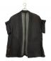 Dignite collier (ディニテ コリエ) 半袖ジャケット ブラック サイズ:FREE：4000円