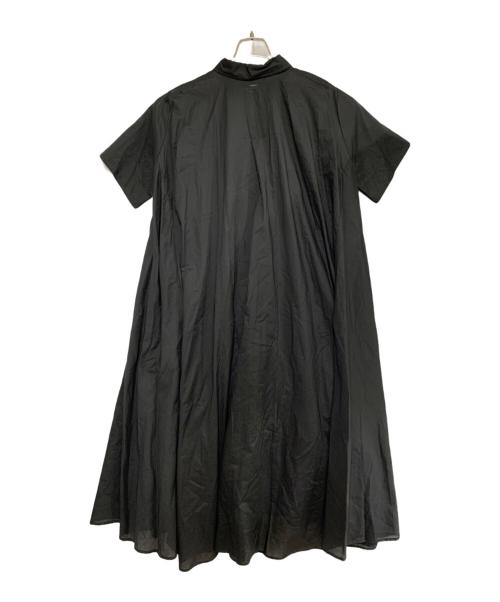 mizuiro-ind（ミズイロインド）mizuiro-ind (ミズイロインド) 半袖ワンピース ブラック サイズ:-の古着・服飾アイテム