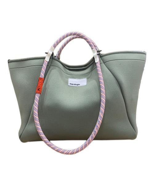 TOPOLOGIE（トポロジー）TOPOLOGIE (トポロジー) ハンドバッグ オリーブの古着・服飾アイテム