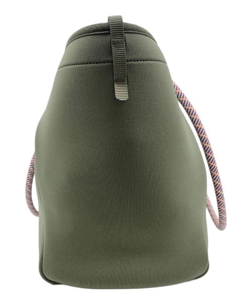 TOPOLOGIE（トポロジー）TOPOLOGIE (トポロジー) ハンドバッグ オリーブの古着・服飾アイテム