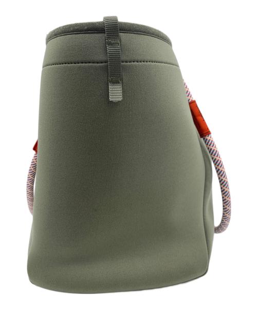 TOPOLOGIE（トポロジー）TOPOLOGIE (トポロジー) ハンドバッグ オリーブの古着・服飾アイテム