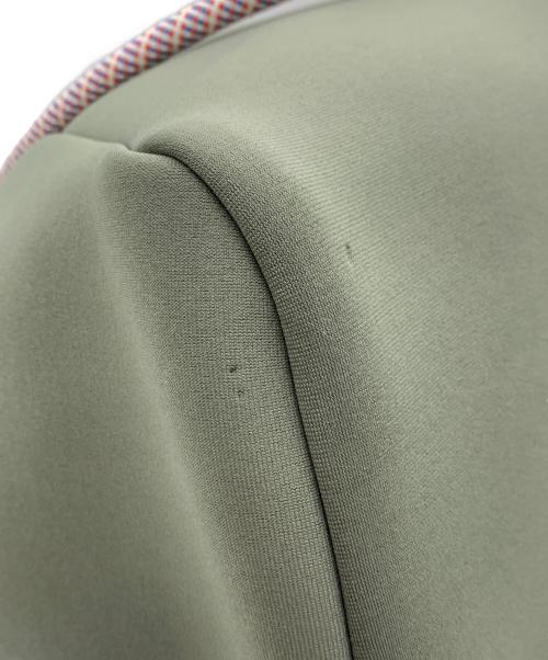 TOPOLOGIE（トポロジー）TOPOLOGIE (トポロジー) ハンドバッグ オリーブの古着・服飾アイテム