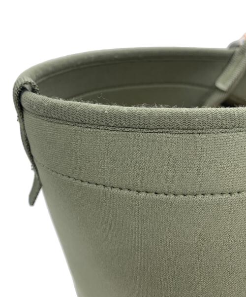 TOPOLOGIE（トポロジー）TOPOLOGIE (トポロジー) ハンドバッグ オリーブの古着・服飾アイテム