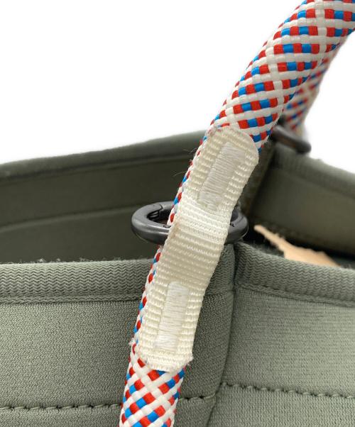 TOPOLOGIE（トポロジー）TOPOLOGIE (トポロジー) ハンドバッグ オリーブの古着・服飾アイテム