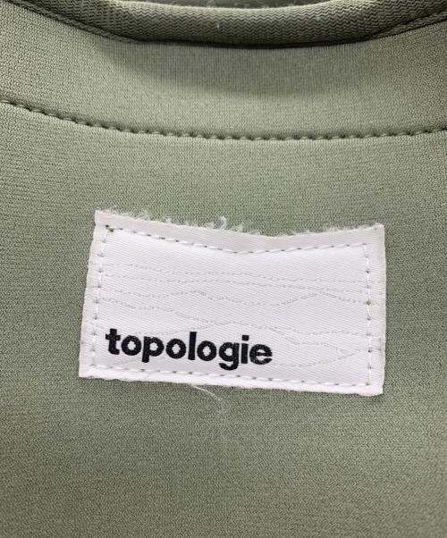 TOPOLOGIE（トポロジー）TOPOLOGIE (トポロジー) ハンドバッグ オリーブの古着・服飾アイテム