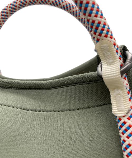 TOPOLOGIE（トポロジー）TOPOLOGIE (トポロジー) ハンドバッグ オリーブの古着・服飾アイテム