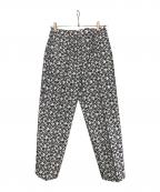 UNITED ARROWS TOKYOユナイテッドアローズトウキョウ）の古着「フラワー スリムパンツ」｜ホワイト