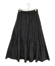 THE NORTHFACE PURPLELABEL（ザ・ノースフェイス パープルレーベル）の古着「スカート」｜ブラック