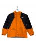 THE NORTH FACE（ザ ノース フェイス）の古着「ウーロストレックライトジャケット」｜オレンジ