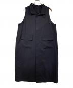 mizuiro-indミズイロインド）の古着「ノースリーブワンピース」｜ネイビー