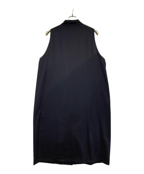 mizuiro-ind（ミズイロインド）mizuiro-ind (ミズイロインド) ノースリーブワンピース ネイビー サイズ:-の古着・服飾アイテム