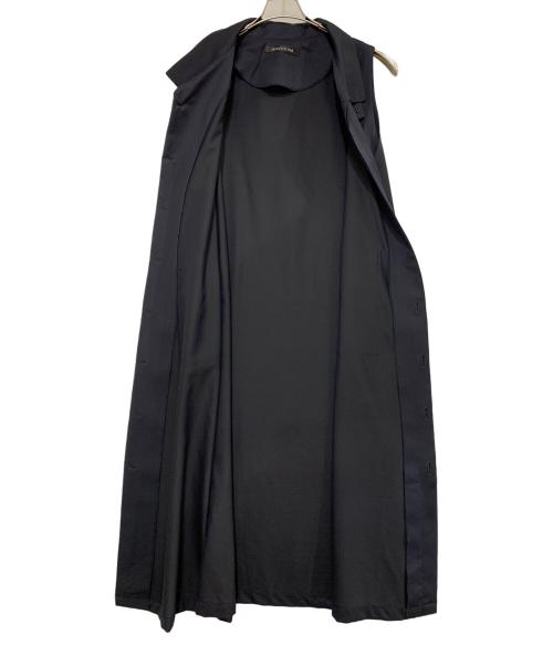 mizuiro-ind（ミズイロインド）mizuiro-ind (ミズイロインド) ノースリーブワンピース ネイビー サイズ:-の古着・服飾アイテム