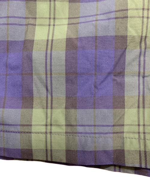 THE NORTH FACE（ザ ノース フェイス）THE NORTH FACE (ザ ノース フェイス) ノベルティコンパクトスカート グリーン×ネイビー サイズ:Lの古着・服飾アイテム