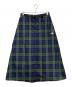 THE NORTH FACE（ザ ノース フェイス）の古着「ノベルティコンパクトスカート」｜グリーン×ネイビー