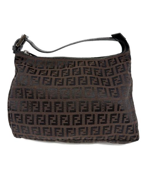 FENDI（フェンディ）FENDI (フェンディ) ミニバッグ ブラウンの古着・服飾アイテム