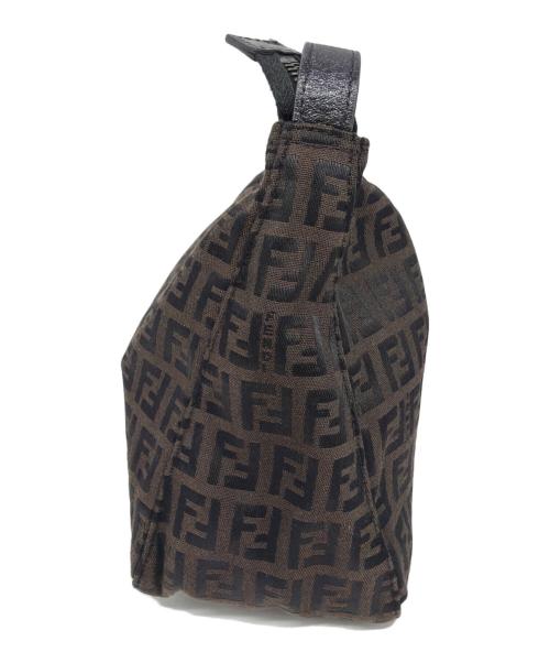 FENDI（フェンディ）FENDI (フェンディ) ミニバッグ ブラウンの古着・服飾アイテム