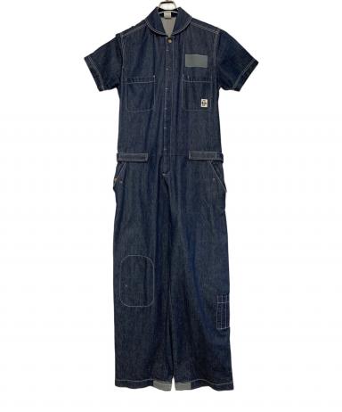 中古・古着通販】CHUMS (チャムス) つなぎ インディゴ サイズ:M