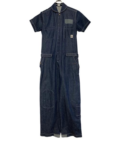 CHUMS（チャムス）CHUMS (チャムス) つなぎ インディゴ サイズ:Mの古着・服飾アイテム