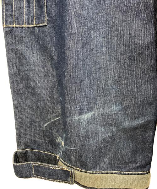 CHUMS（チャムス）CHUMS (チャムス) つなぎ インディゴ サイズ:Mの古着・服飾アイテム