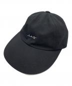 LAD MUSICIANラッドミュージシャン）の古着「キャップ」｜ブラック