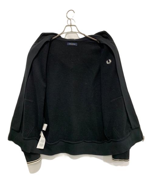 FRED PERRY（フレッドペリー）FRED PERRY (フレッドペリー) ジップパーカー ブラック サイズ:Mの古着・服飾アイテム