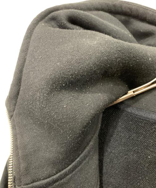 FRED PERRY（フレッドペリー）FRED PERRY (フレッドペリー) ジップパーカー ブラック サイズ:Mの古着・服飾アイテム