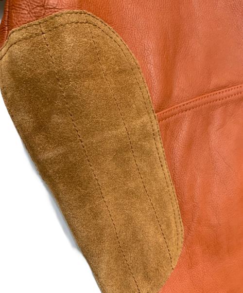 DIESEL（ディーゼル）DIESEL (ディーゼル) レザーパンツ ブラウン サイズ:Sの古着・服飾アイテム