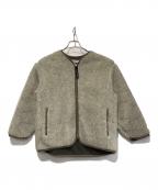 Americana×BEAUTY&YOUTHアメリカーナ×ビューティーアンドユース）の古着「ボアジャケット」｜グレー