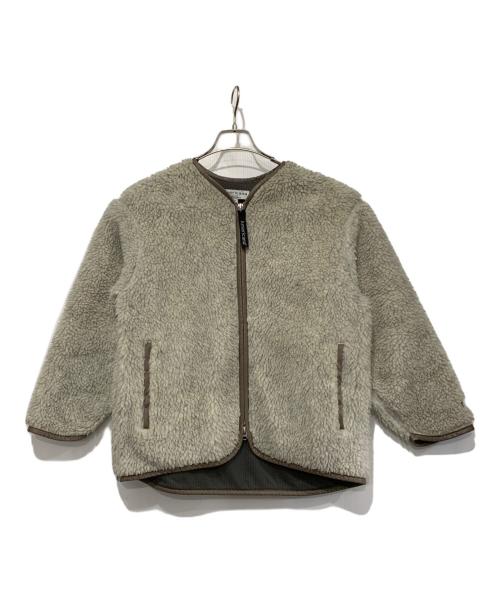 Americana（アメリカーナ）Americana (アメリカーナ) BEAUTY&YOUTH (ビューティーアンドユース) ボアジャケット グレー サイズ:-の古着・服飾アイテム