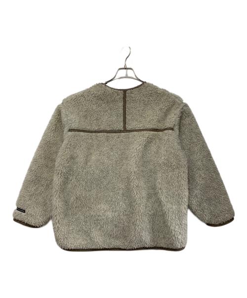 Americana（アメリカーナ）Americana (アメリカーナ) BEAUTY&YOUTH (ビューティーアンドユース) ボアジャケット グレー サイズ:-の古着・服飾アイテム