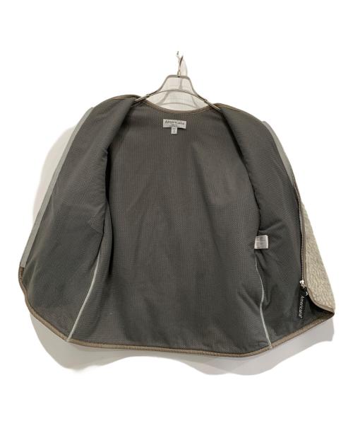 Americana（アメリカーナ）Americana (アメリカーナ) BEAUTY&YOUTH (ビューティーアンドユース) ボアジャケット グレー サイズ:-の古着・服飾アイテム