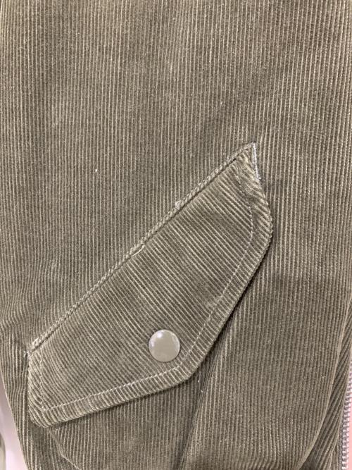 CABAN（キャバン）CABAN (キャバン) リバーシブルブルゾン グリーン サイズ:XXSの古着・服飾アイテム
