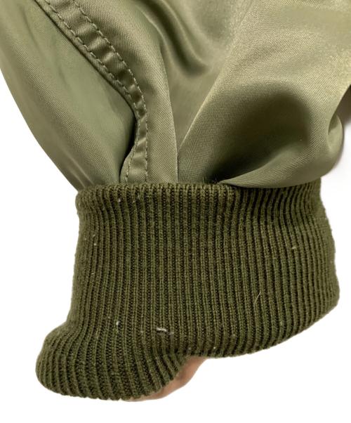 CABAN（キャバン）CABAN (キャバン) リバーシブルブルゾン グリーン サイズ:XXSの古着・服飾アイテム