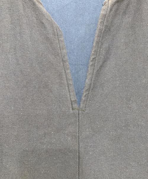 中川政七商店（ナカガワマサシチショウテン）中川政七商店 (ナカガワマサシチショウテン) ノースリーブワンピース ネイビー サイズ:-の古着・服飾アイテム