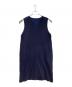 中川政七商店（ナカガワマサシチショウテン）の古着「ノースリーブワンピース」｜ネイビー