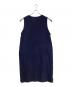 中川政七商店 (ナカガワマサシチショウテン) ノースリーブワンピース ネイビー サイズ:-：6000円