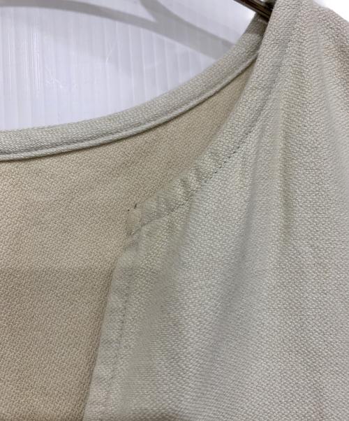 中川政七商店（ナカガワマサシチショウテン）中川政七商店 (ナカガワマサシチショウテン) ノースリーブワンピース ベージュ サイズ:-の古着・服飾アイテム