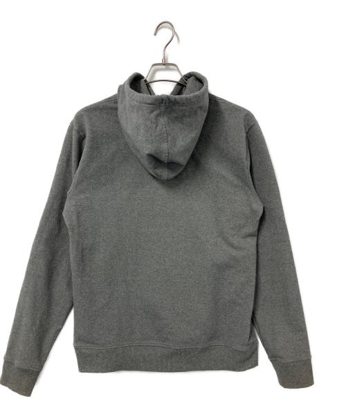 Patagonia（パタゴニア）Patagonia (パタゴニア) プルオーバーパーカー グレー サイズ:Mの古着・服飾アイテム