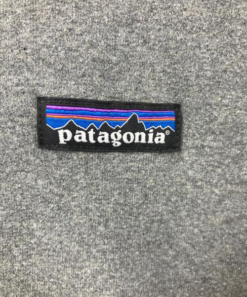 Patagonia（パタゴニア）Patagonia (パタゴニア) プルオーバーパーカー グレー サイズ:Mの古着・服飾アイテム