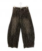 HUMSハムズ）の古着「パンツ」｜ブラウン×ブラック