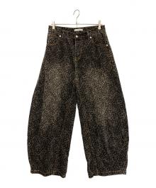 HUMS（ハムズ）の古着「パンツ」｜ブラウン×ブラック