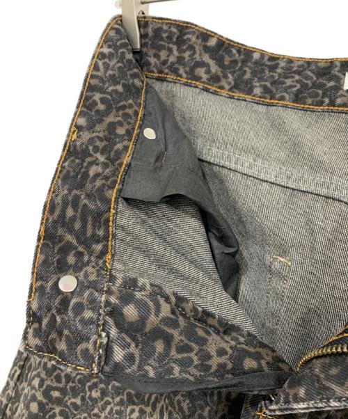 HUMS（ハムズ）HUMS (ハムズ) パンツ ブラウン×ブラック サイズ:FREEの古着・服飾アイテム