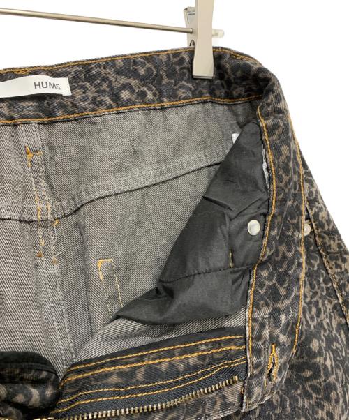 HUMS（ハムズ）HUMS (ハムズ) パンツ ブラウン×ブラック サイズ:FREEの古着・服飾アイテム