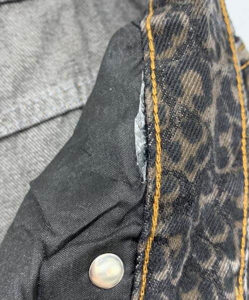 HUMS（ハムズ）HUMS (ハムズ) パンツ ブラウン×ブラック サイズ:FREEの古着・服飾アイテム