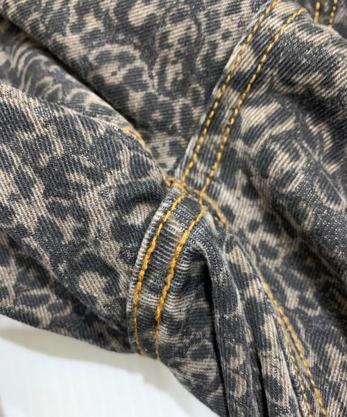 HUMS（ハムズ）HUMS (ハムズ) パンツ ブラウン×ブラック サイズ:FREEの古着・服飾アイテム