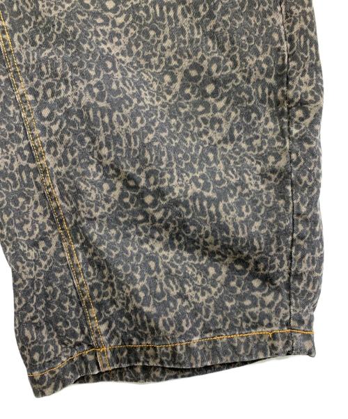 HUMS（ハムズ）HUMS (ハムズ) パンツ ブラウン×ブラック サイズ:FREEの古着・服飾アイテム